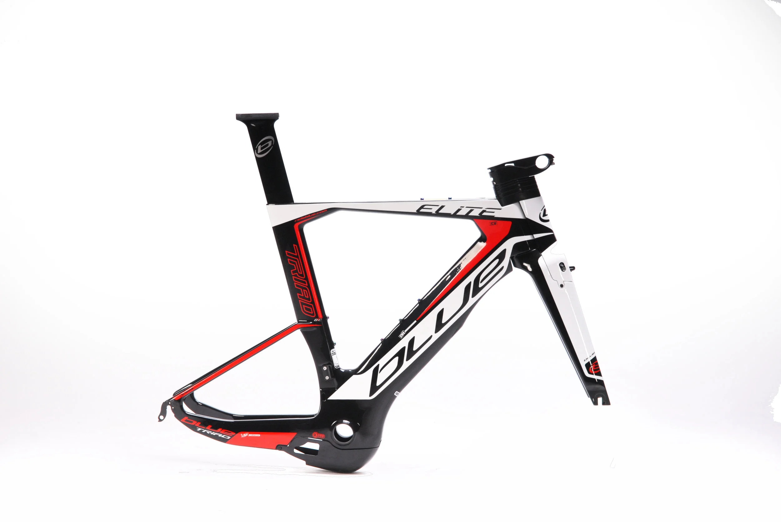 Triad Elite Sram Red eTap AXS 2x12 — Blue Competition Cycles